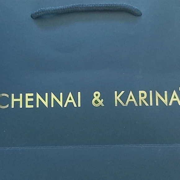 Brand new never worn on box Women's black clutch - Picture 4 of 5